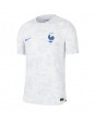 Billige Frankrike Raphael Varane #4 Bortedrakt VM 2022 Kortermet